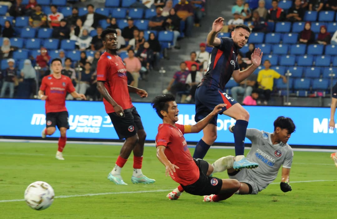 Piala Malaysia: JDT selangkah ke separuh akhir, belasah Melaka FC 5-0
