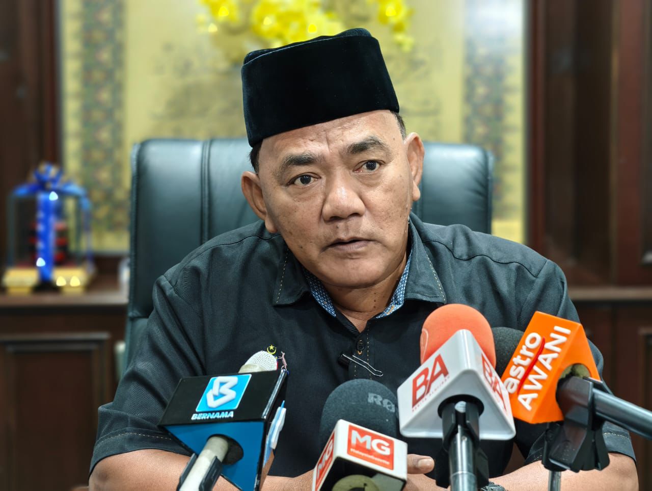 Ajaran ‘Ahmadi Agama Keamanan dan Cahaya’ dikesan di Telok Mas