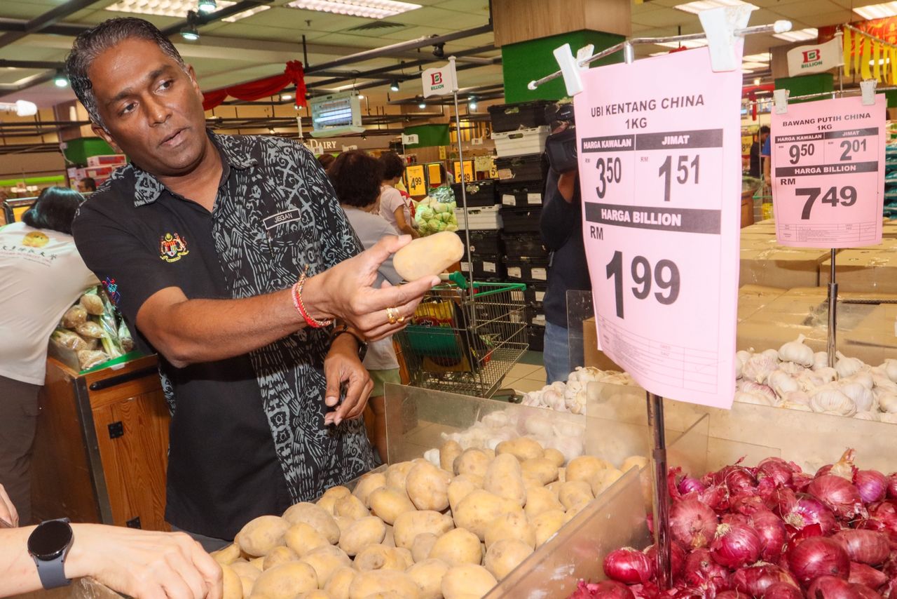 Tiada aduan rasmi udang putih tidak cukup di P.Pinang