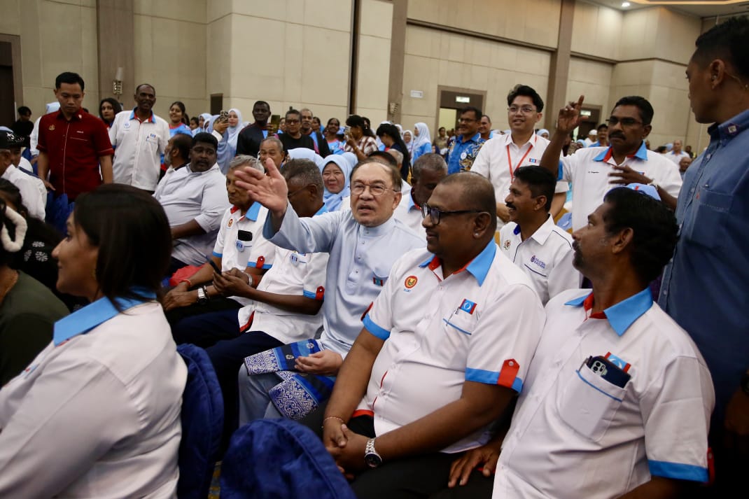 PKR kini dalam keadaan terbaik – Anwar