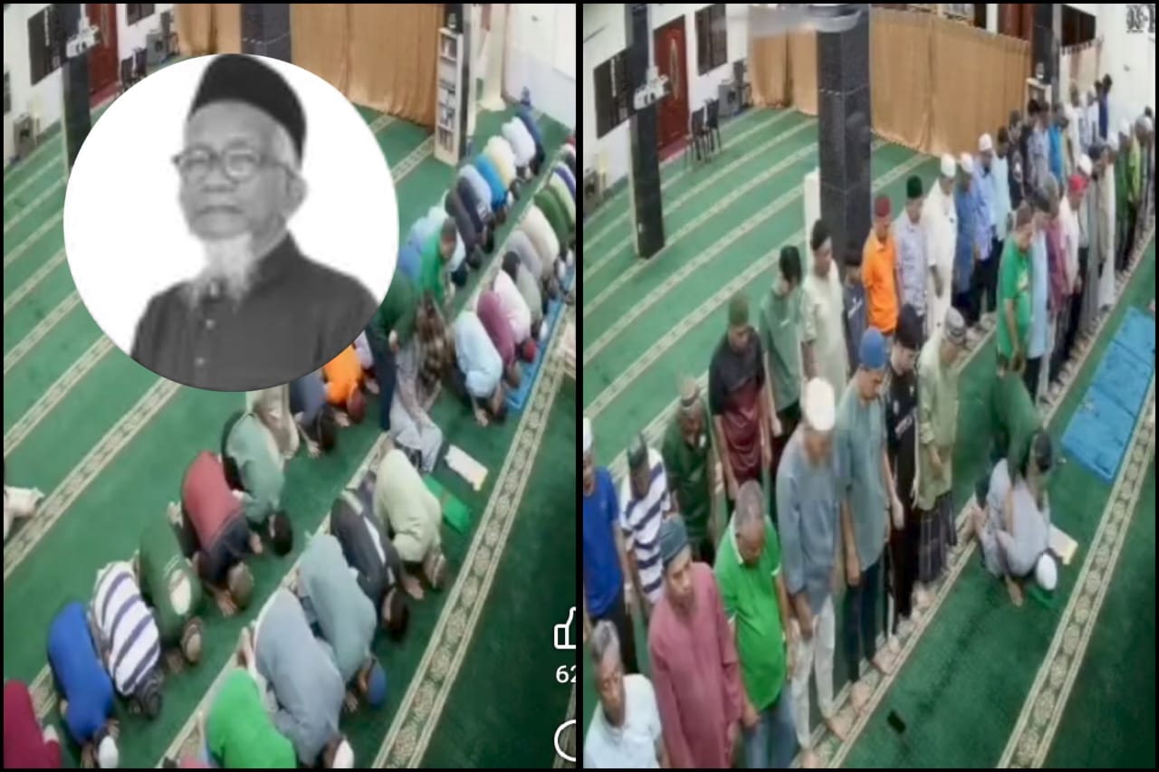 [VIDEO] Ajal di rumah Allah ketika sedang solat