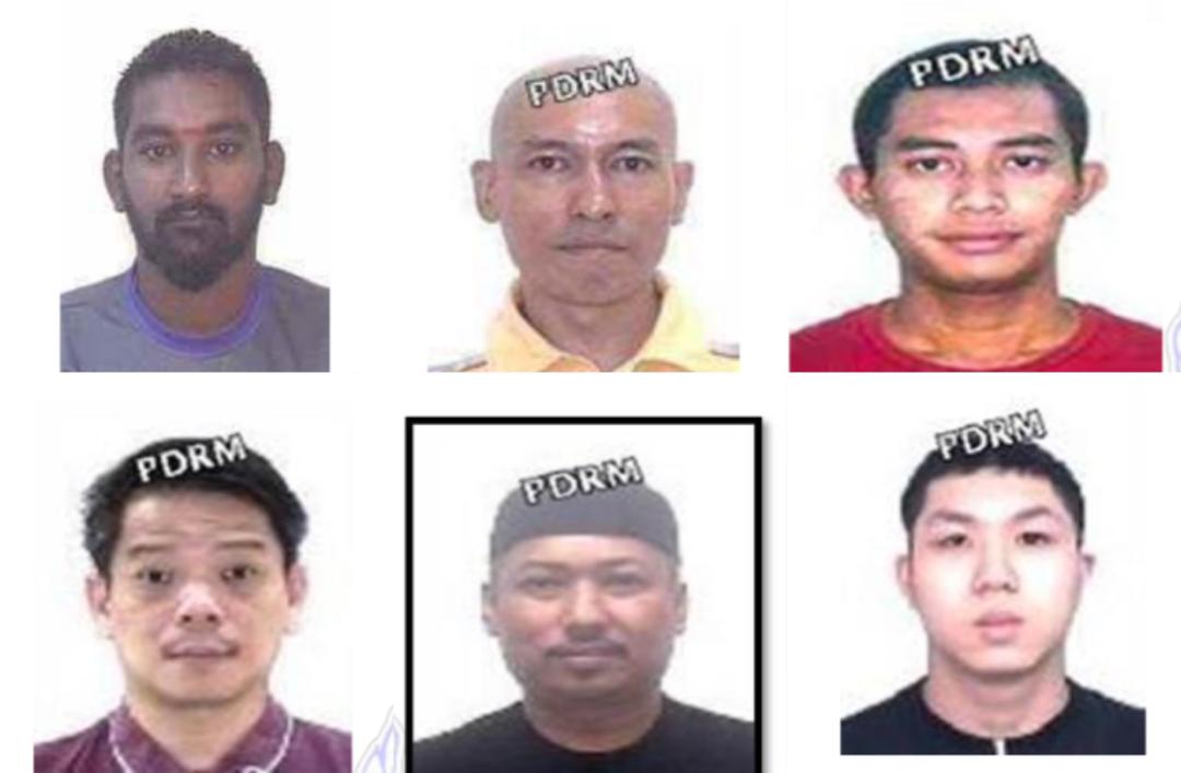 36 individu dicari, bantu siasatan babit pelbagai kes jenayah