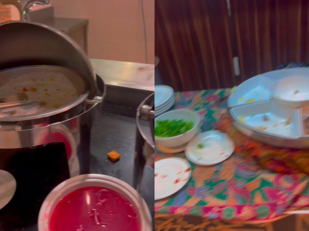 9 minit lepas azan, bufet Ramadan hotel ‘licin’