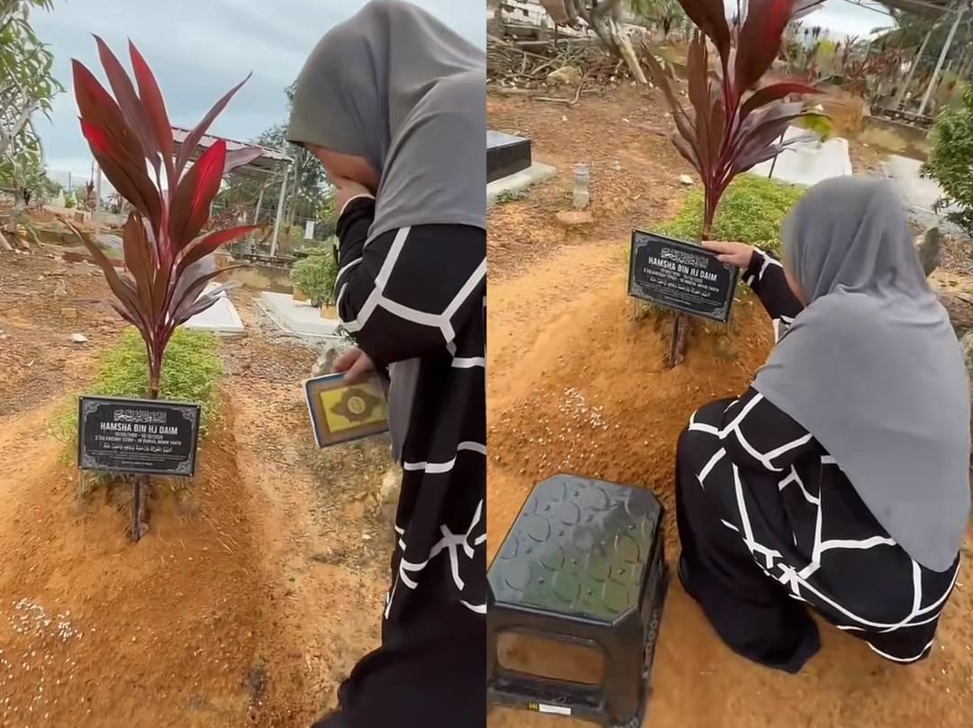 [VIDEO] ‘Selesai iddah 130 hari, pertama kali mak datang rumah baru abah’