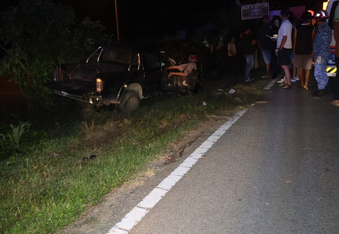 Lelaki maut Ford Ranger terbabas