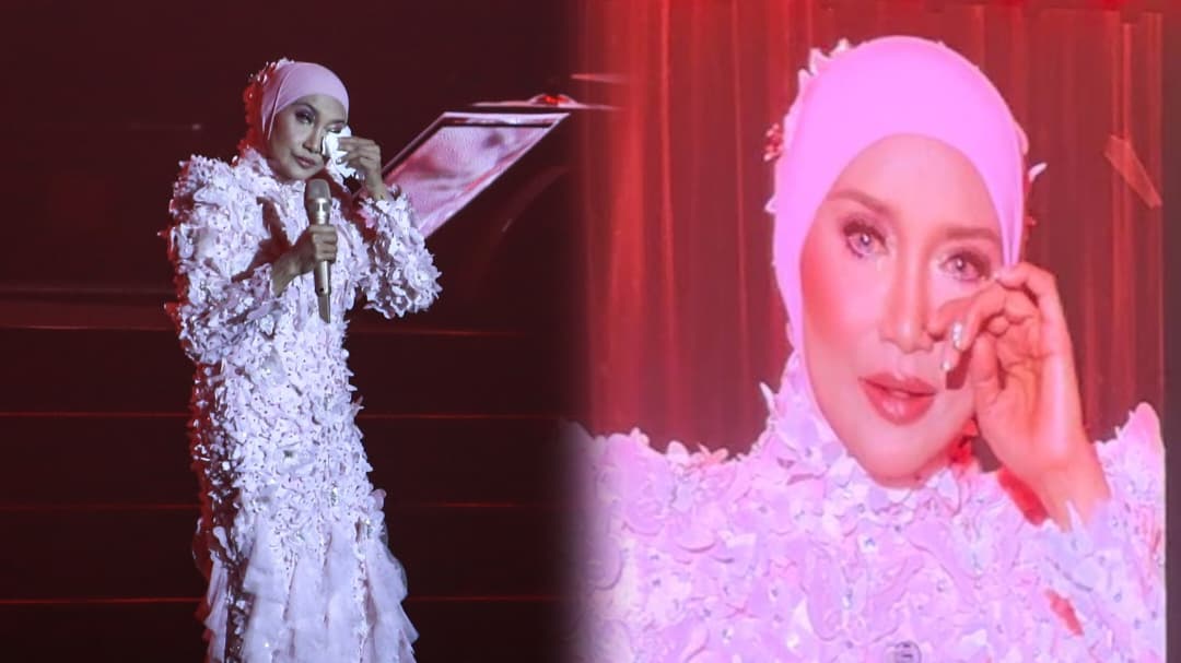 ‘Kak Gee ingat boleh, tetapi kalah, Allahuakbar’