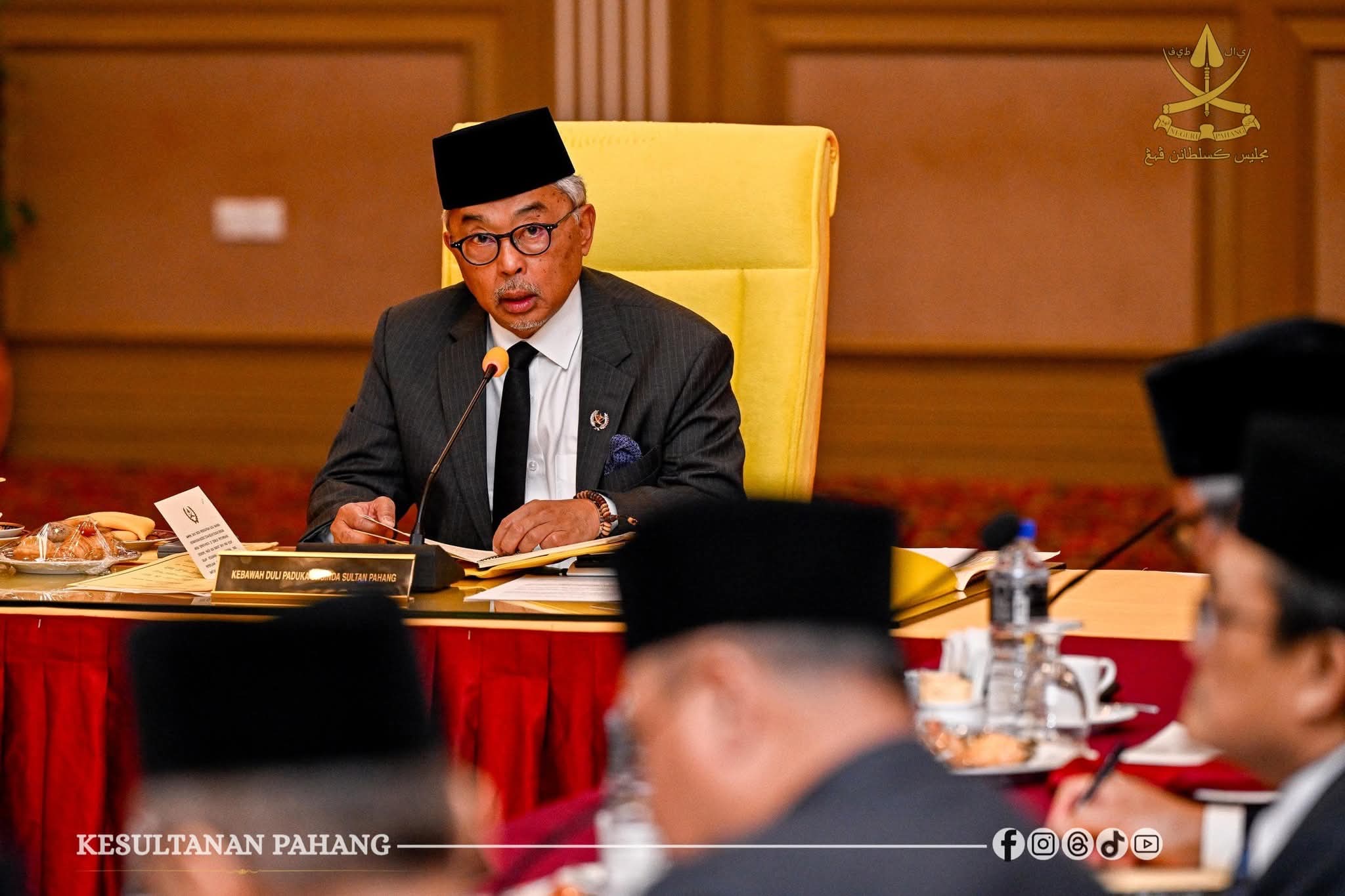 ‘Kuasa pengampunan bukan hadiah politik’ – Sultan Pahang