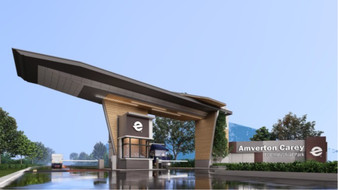 Amverton Carey Eco: Industrial Park lengkapi kemudahan di Pulau Carey