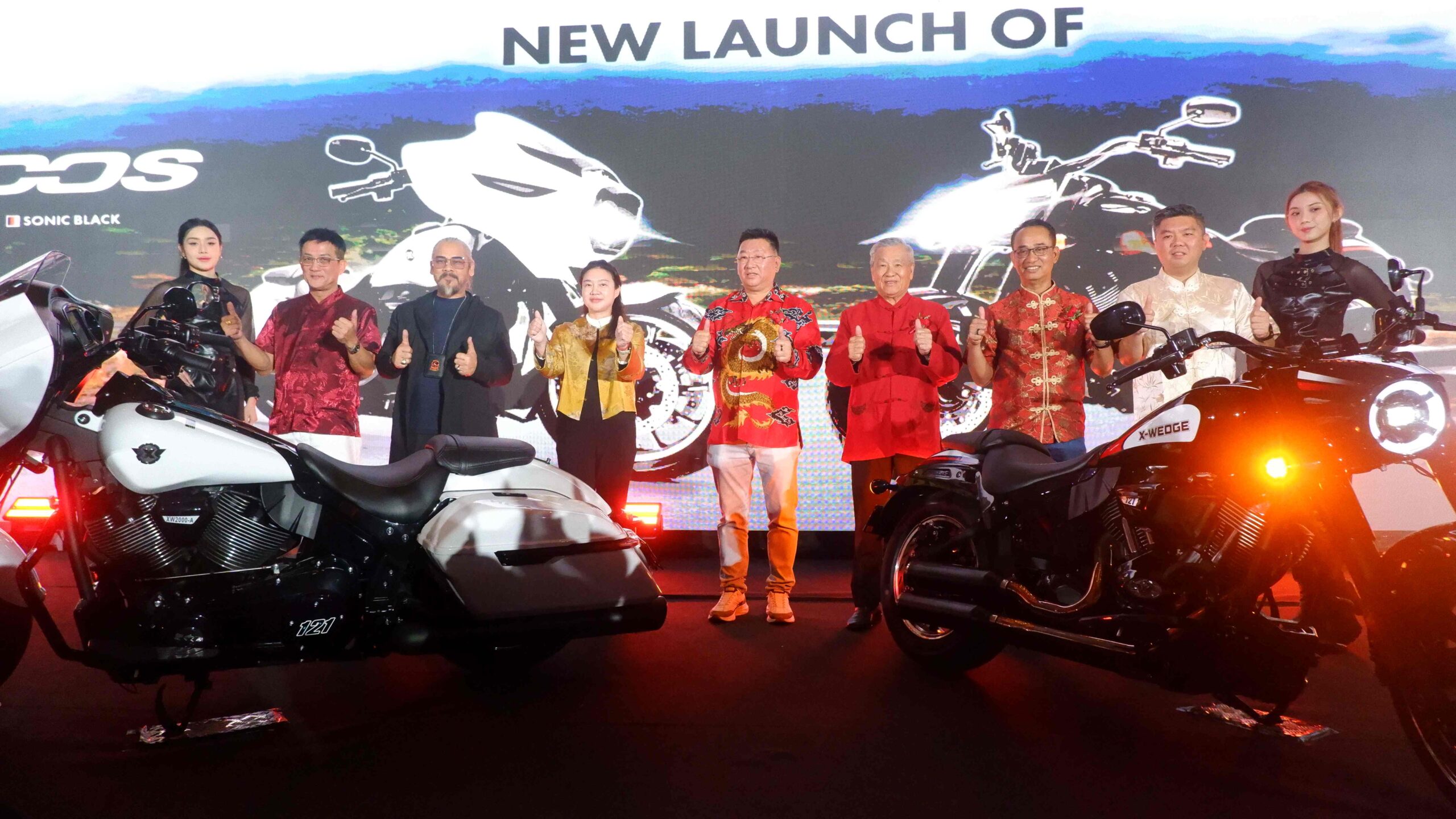 Mforce lancar sembilan model motosikal baharu