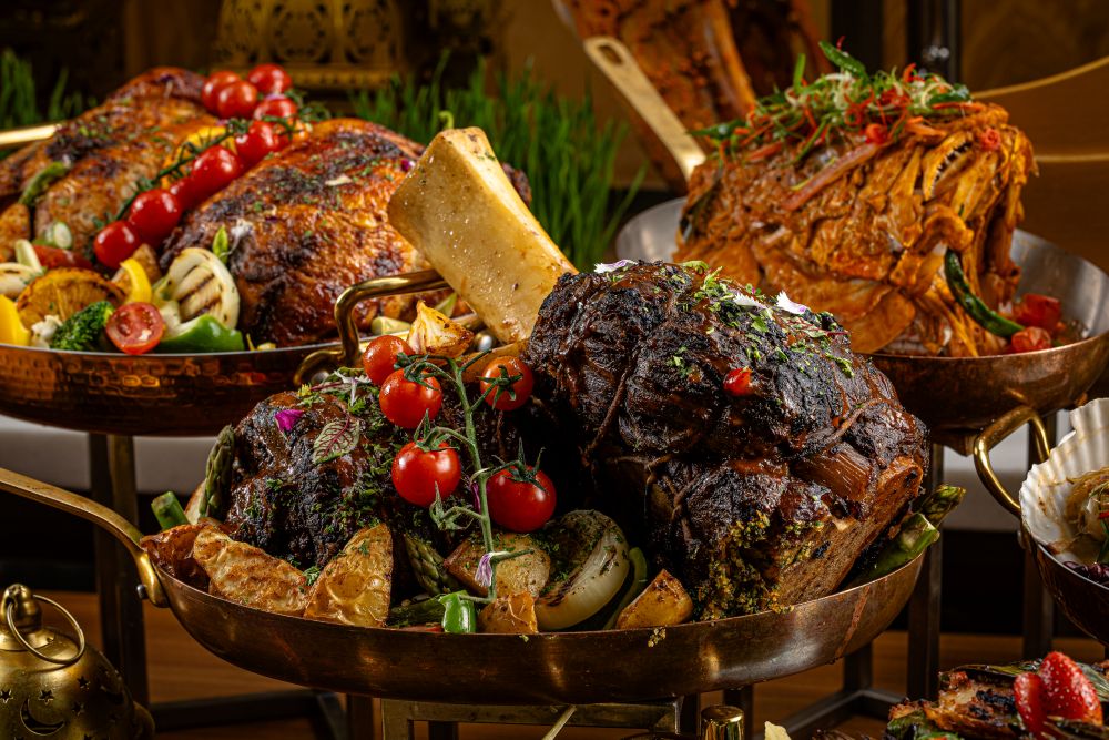 Juadah premium jadi pilihan pelanggan berbuka puasa di Hilton KL