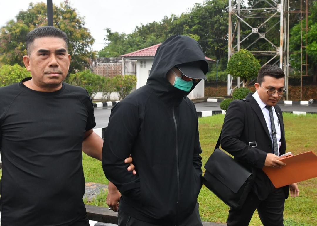 Doktor pelatih didakwa rakam wanita mandi, simpan bahan lucah