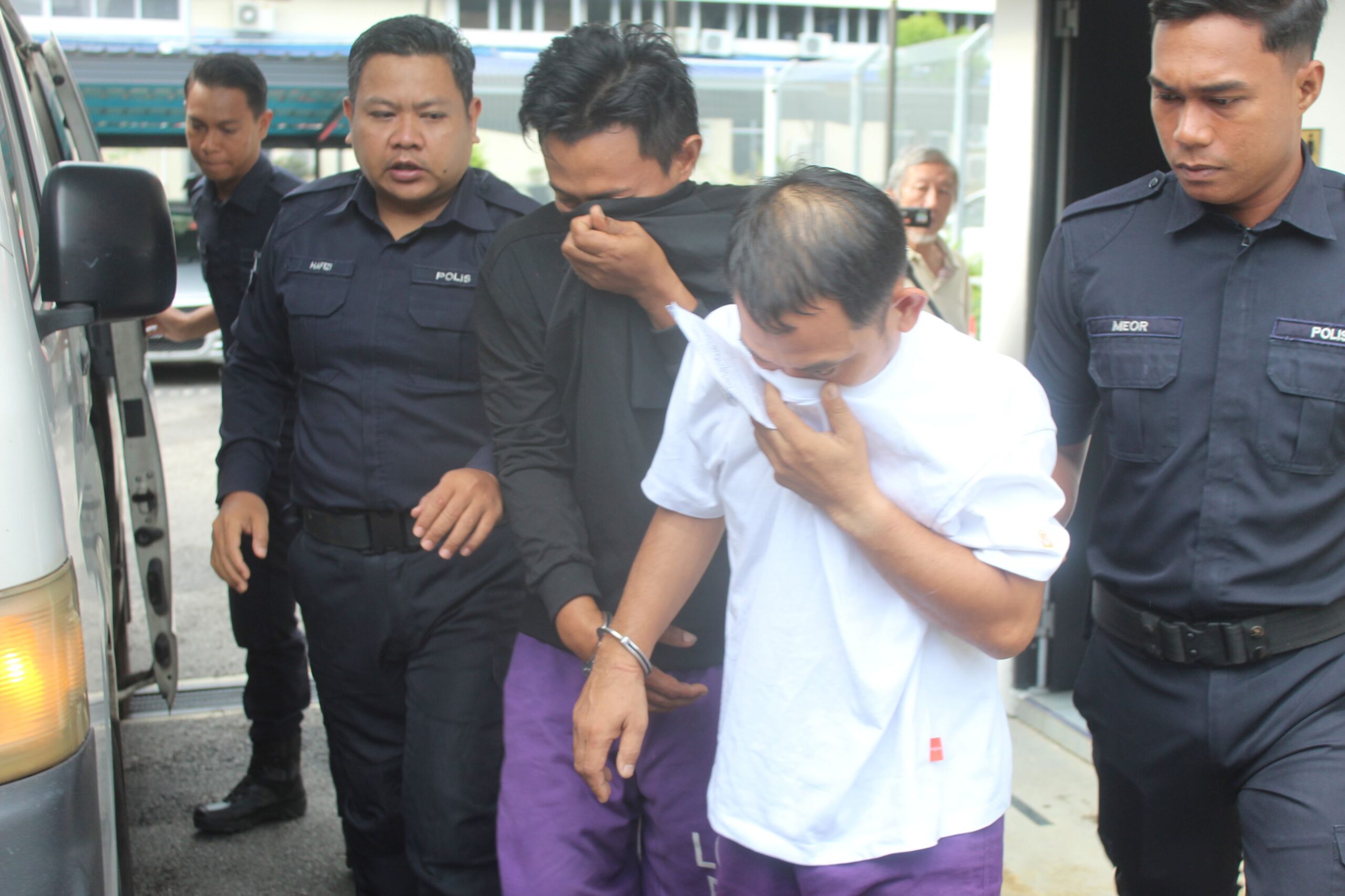 Edar dadah 30 kg, dua rakan berdepan hukuman mati