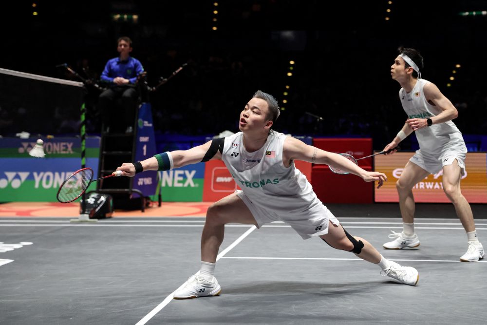 All England: Won Ho-Seung Jae sekat impian Aaron-Wooi Yik