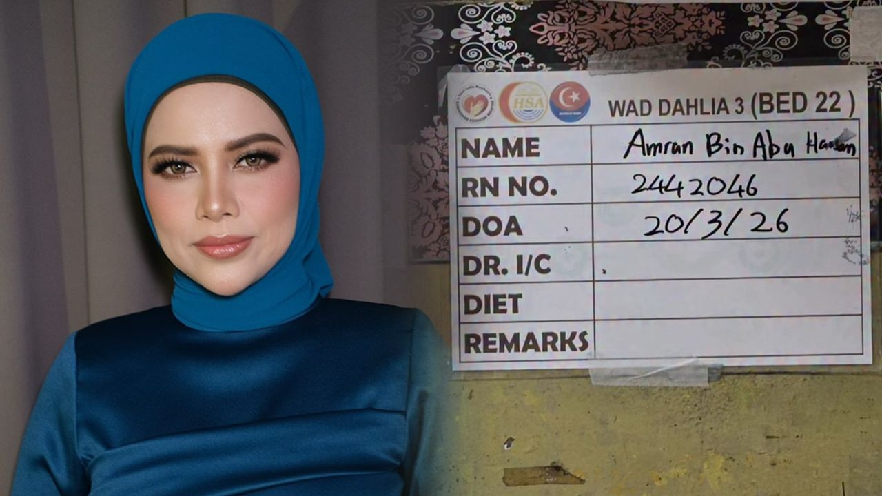 ‘Ija harap dapat jumpa’ – Abang Alyah dijemput Ilahi raya kedua