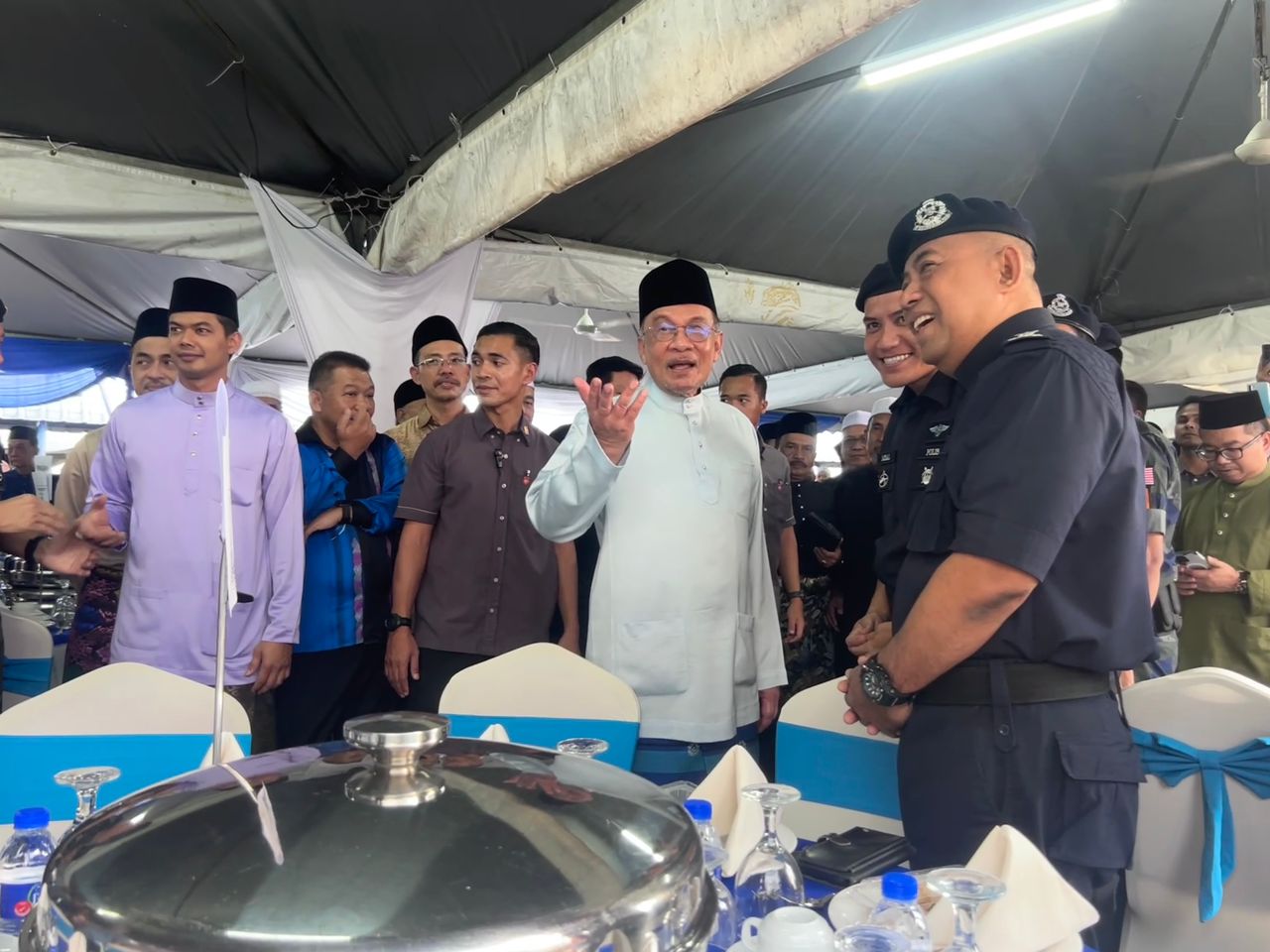 Dia bawa ke mahkamah, jadi jawab di mahkamah – PM