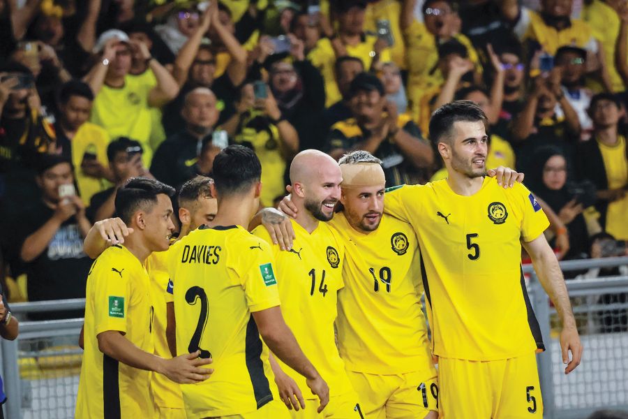 Harimau Malaya kena hukum, hilang enam mata