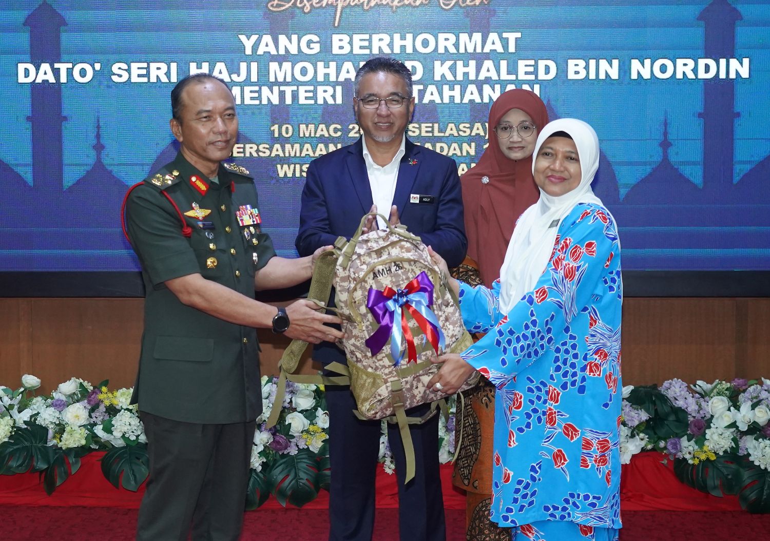 Warga ATM terima sumbangan raya bernilai RM2.08 juta