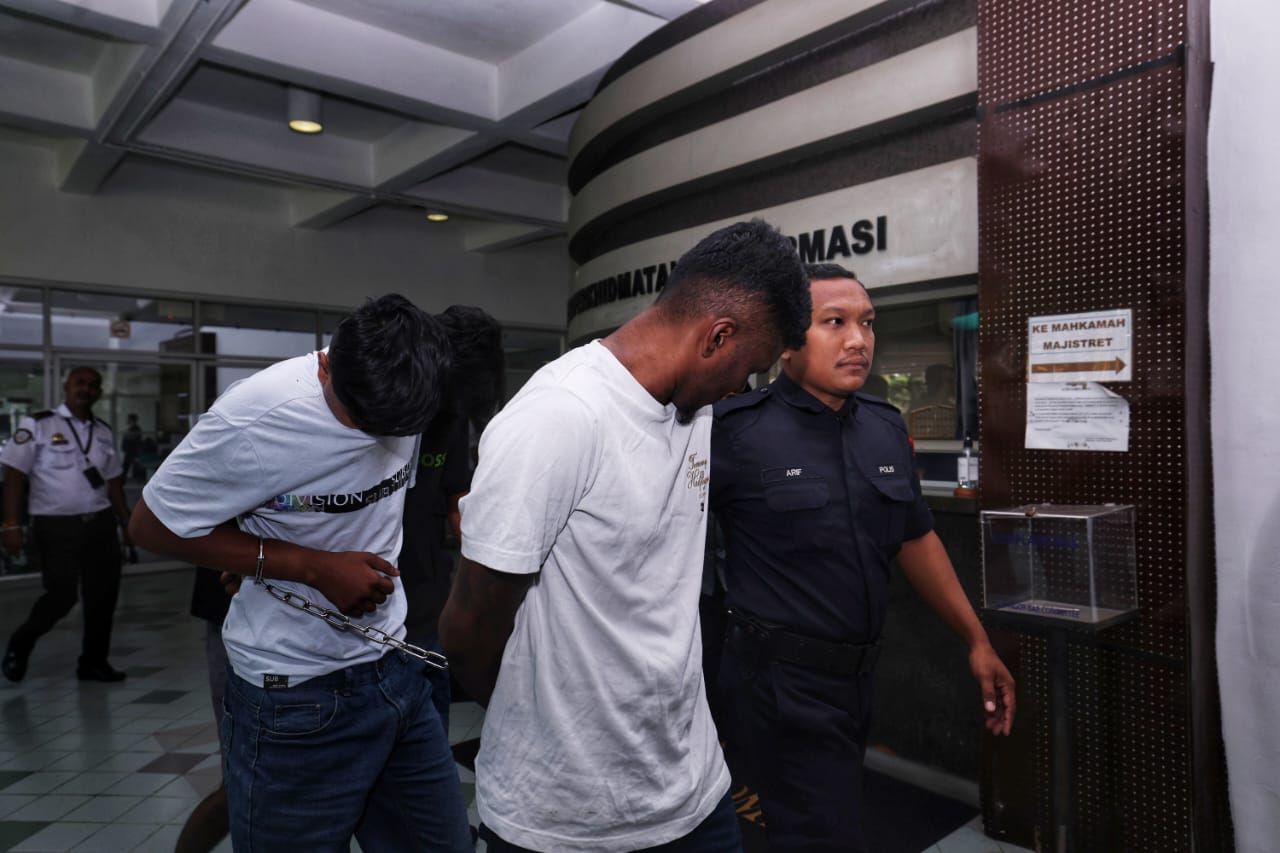 Tiga sekawan dipenjara, didenda RM4,000 curi tabung masjid