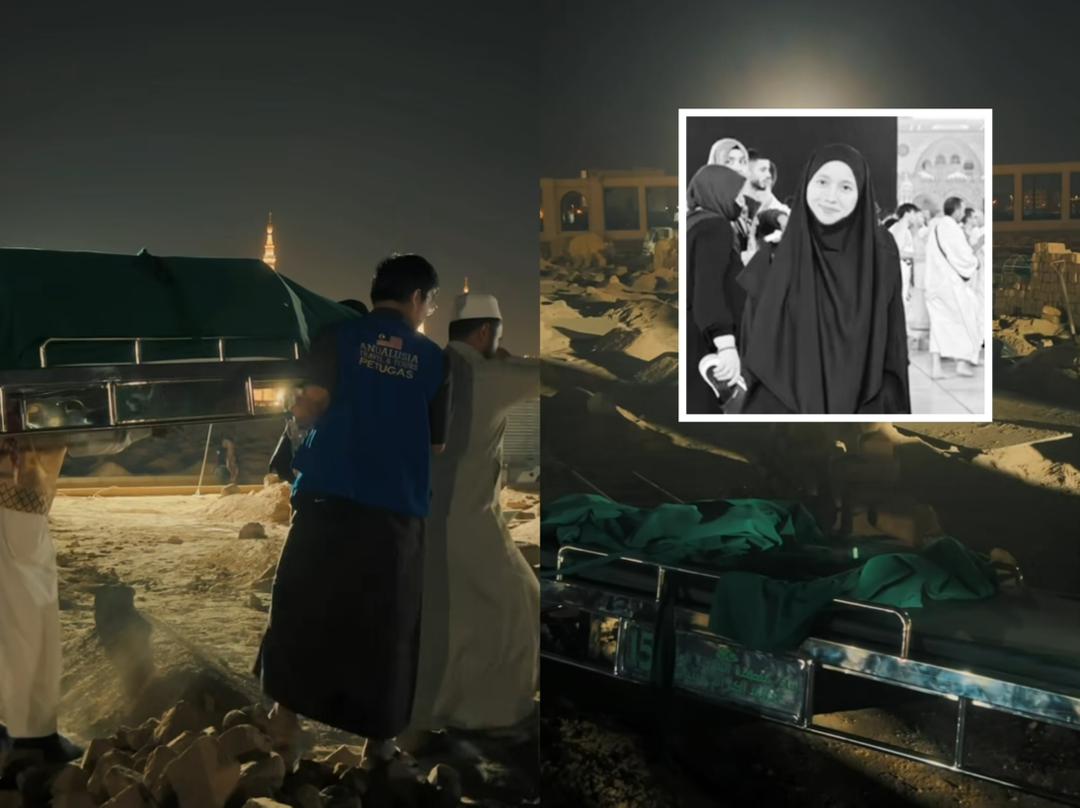 Allahyarham Fazita satu-satunya jenazah disolatkan di Masjid Nabawi