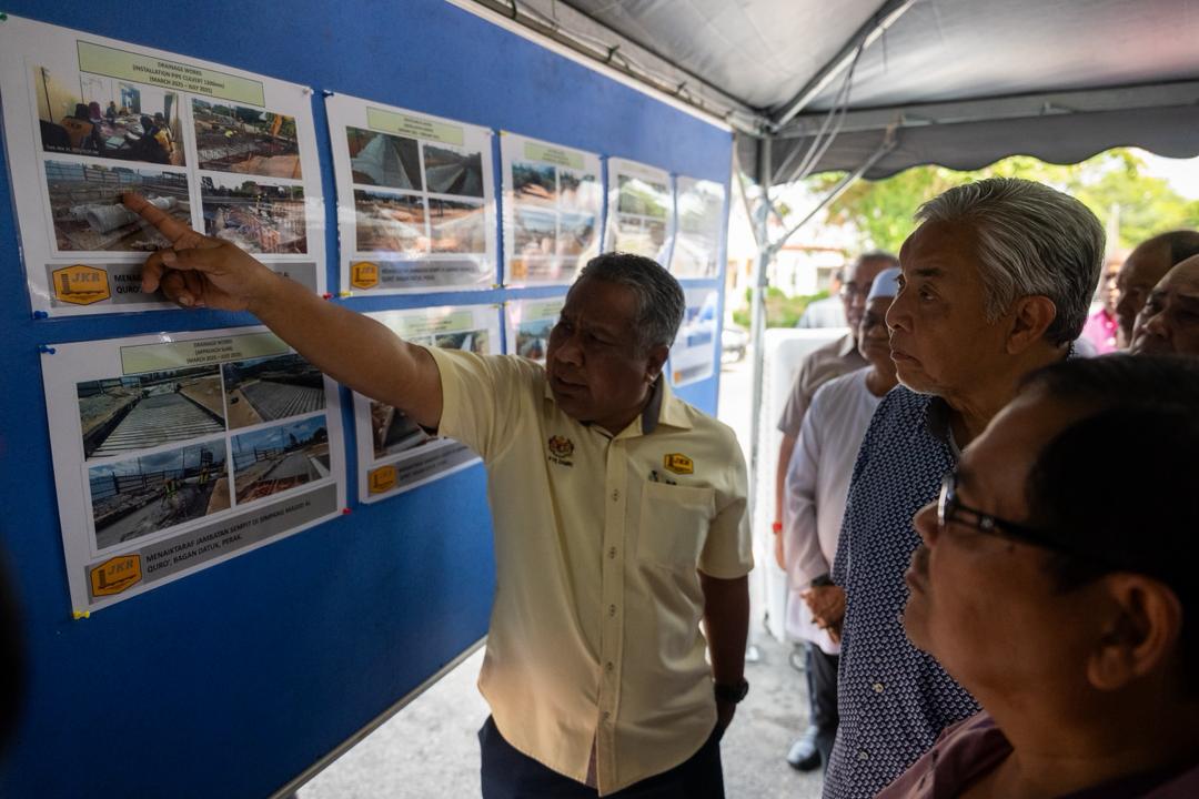 Jalan siap awal, beri manfaat lebih 7,000 penduduk Bagan Datuk