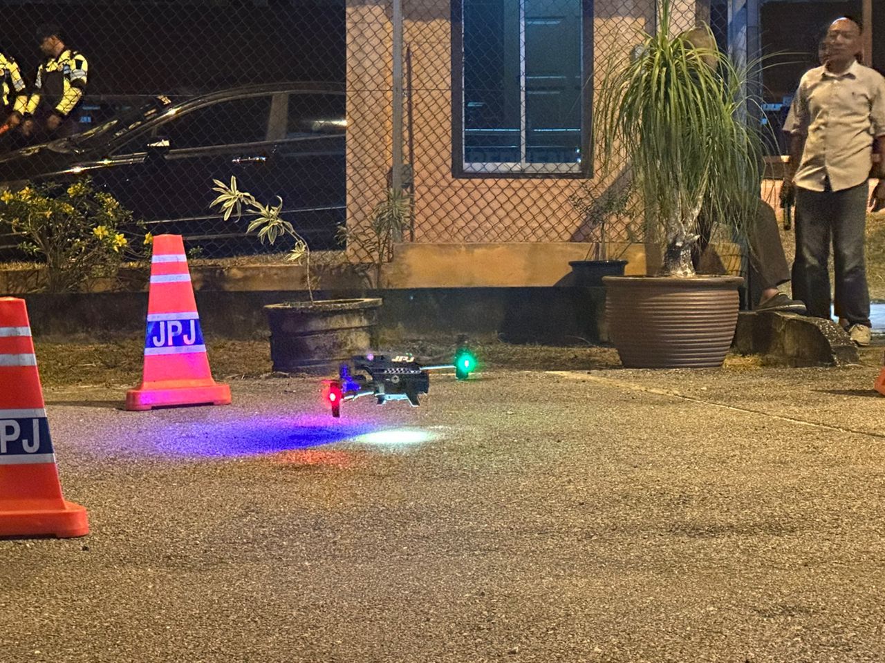 Lima dron intip perantau pulang beraya buat kesalahan trafik