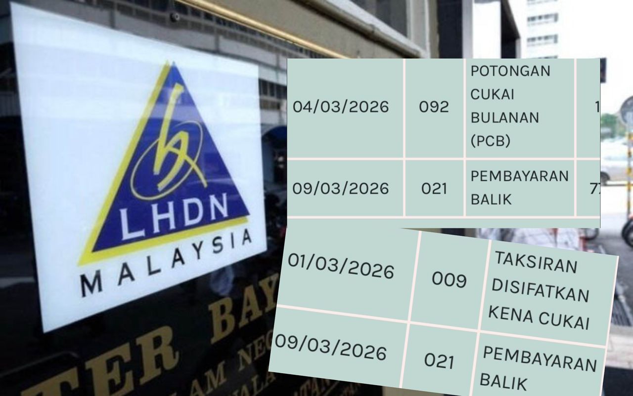 Senyum tengok status bayaran balik LHDN bertukar kod 021