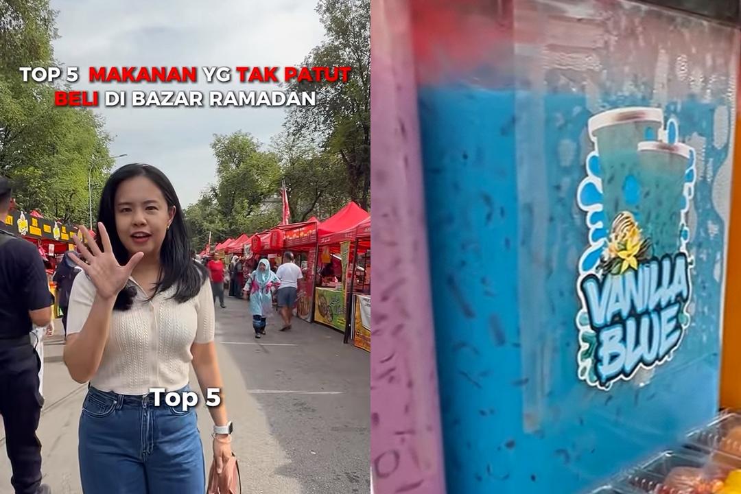 [VIDEO] 5 makanan perlu dielakkan di bazar Ramadan, air manis ‘no.1’