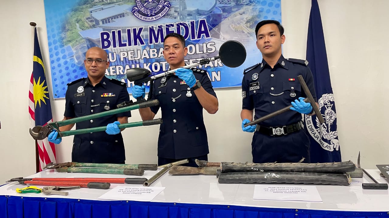 Geng Lobo aktif curi kabel telekomunikasi tumpas