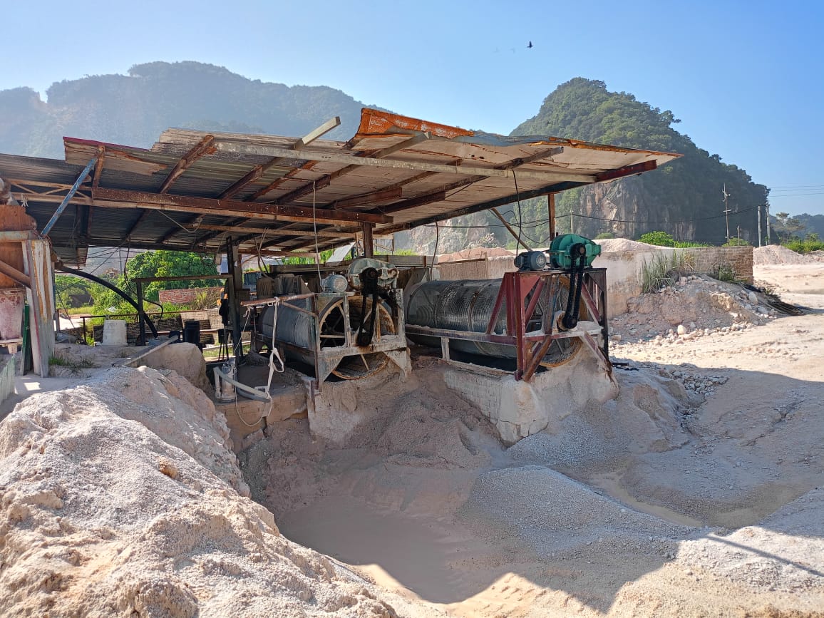 Kilang proses kaolin diserbu, PGA rampas RM20.8 juta