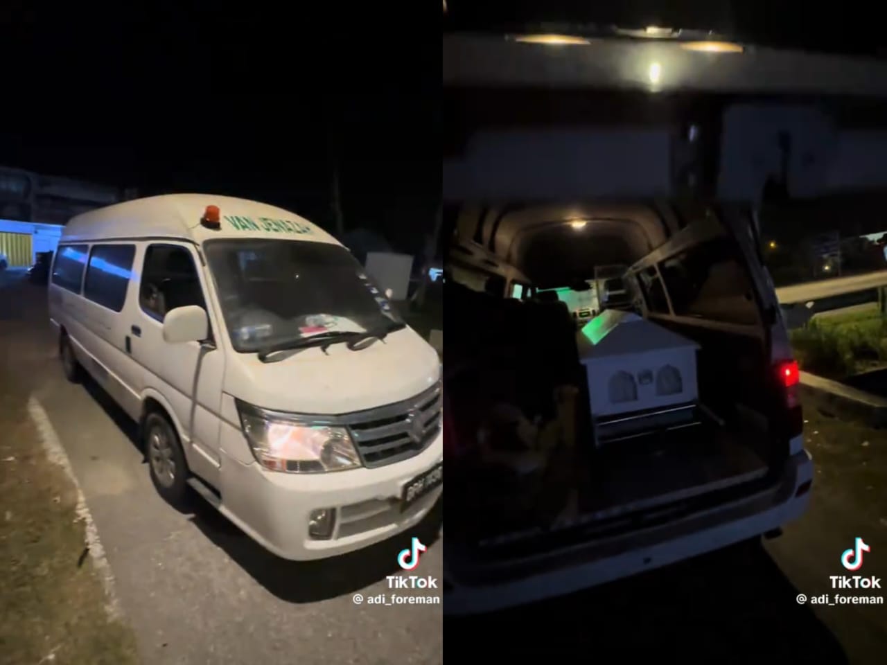 [VIDEO] ‘Silakan berlumba, aku dah standby van jenazah’