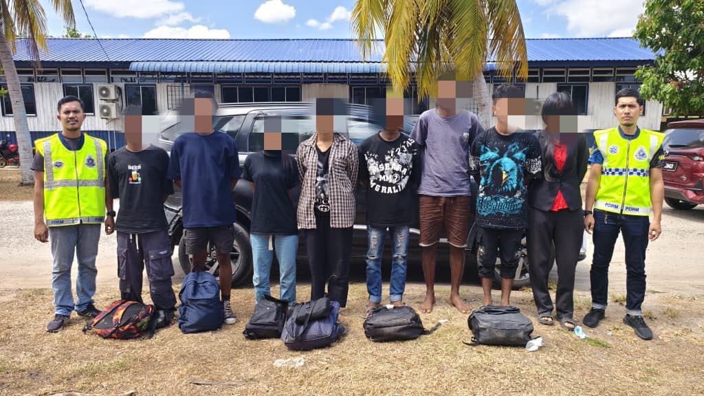 Dua tekong gagal bawa 14 PATI ke Johor kempunan upah RM1,000