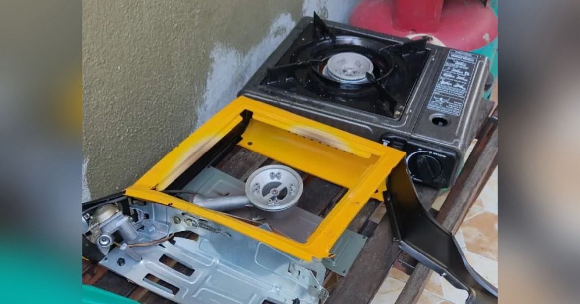 Jari patah, dapur meletup masa masak juadah raya