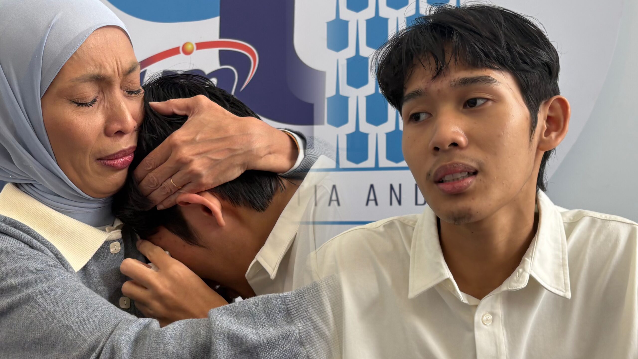 Anak kedua Amyza Aznan rindu figura arwah abang