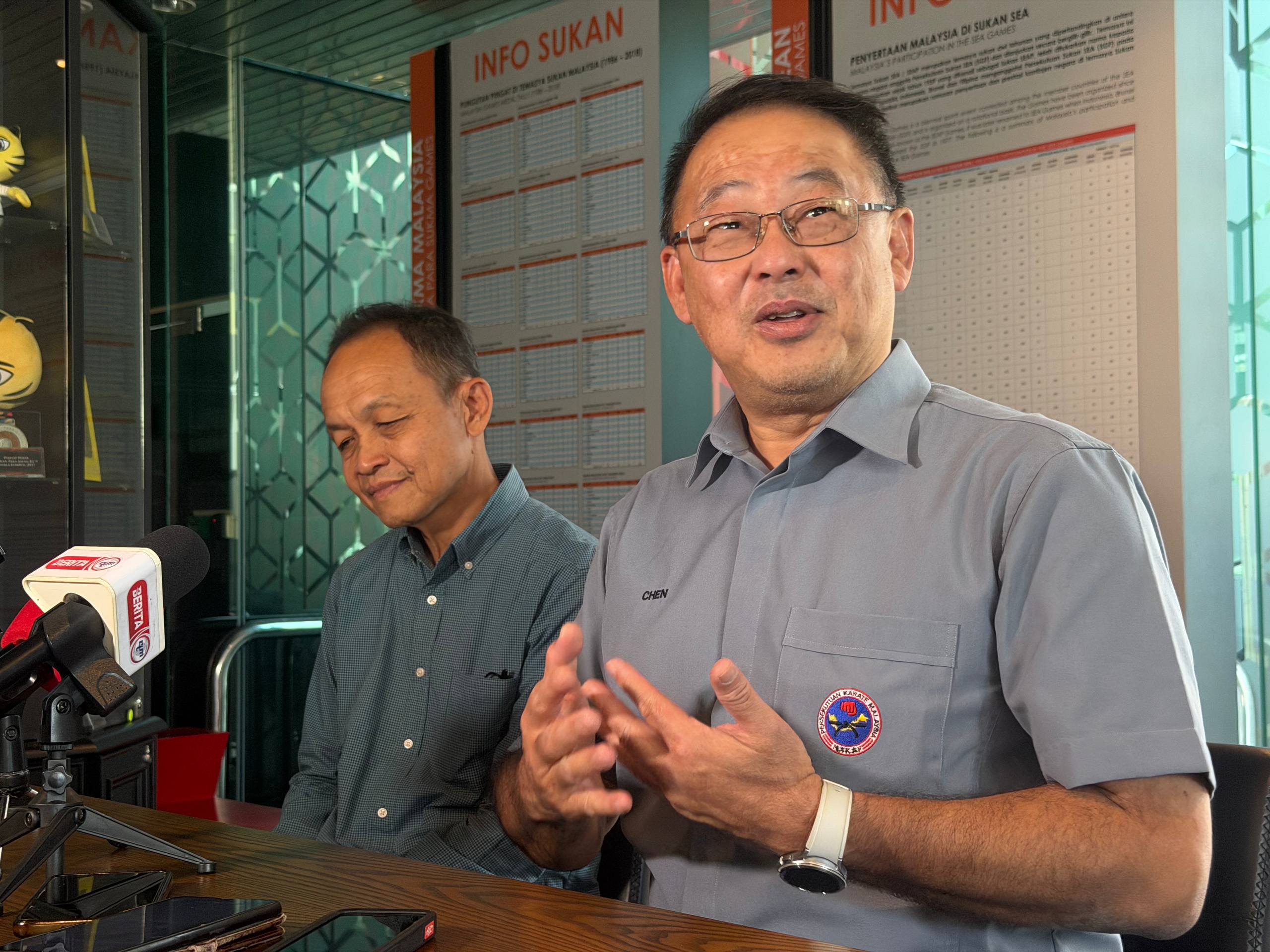 Makaf ‘import’ jaguh Eropah & Amerika Syarikat jalani latihan