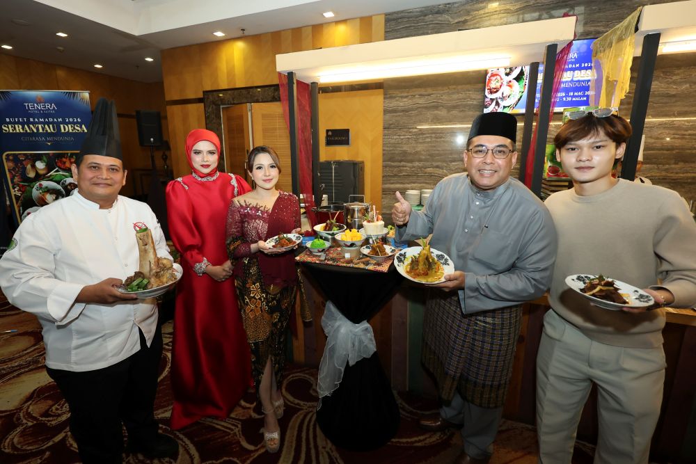 Tenera Hotel terima anugerah daripada The BrandLaureate