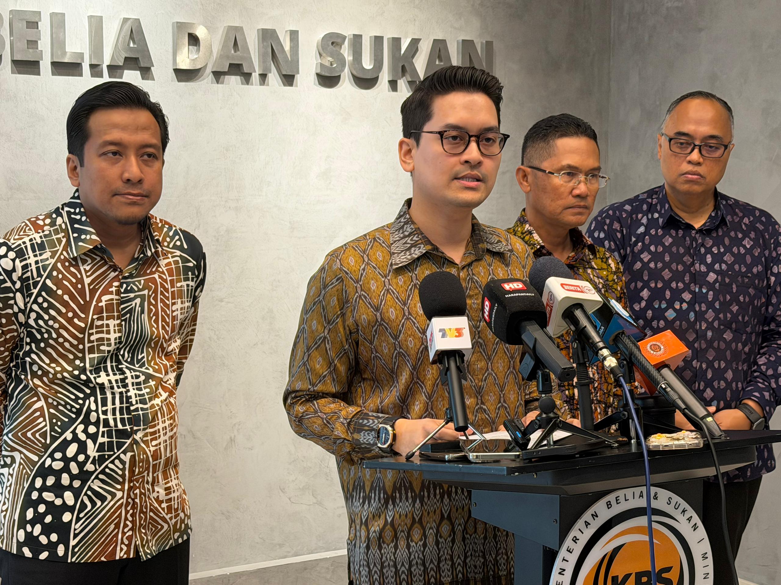 KBS panggil mesyuarat khas, teliti cadangan penangguhan Sukma 2026