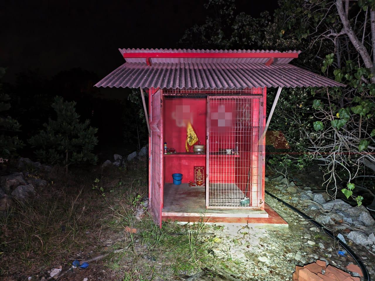 ‘Ucuk’ bekas tahfiz disyaki tulis kalimah Allah di tokong