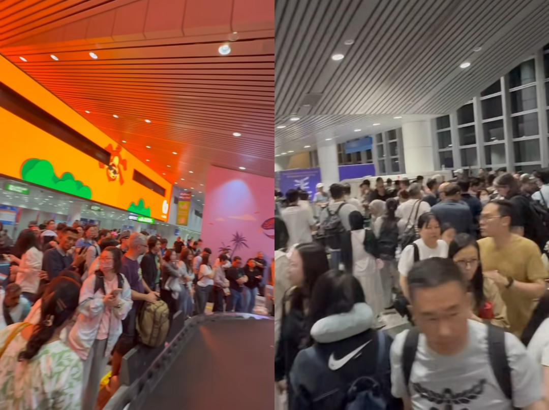 Tunggu bagasi hingga 4 jam di KLIA, ada yang hampir pengsan