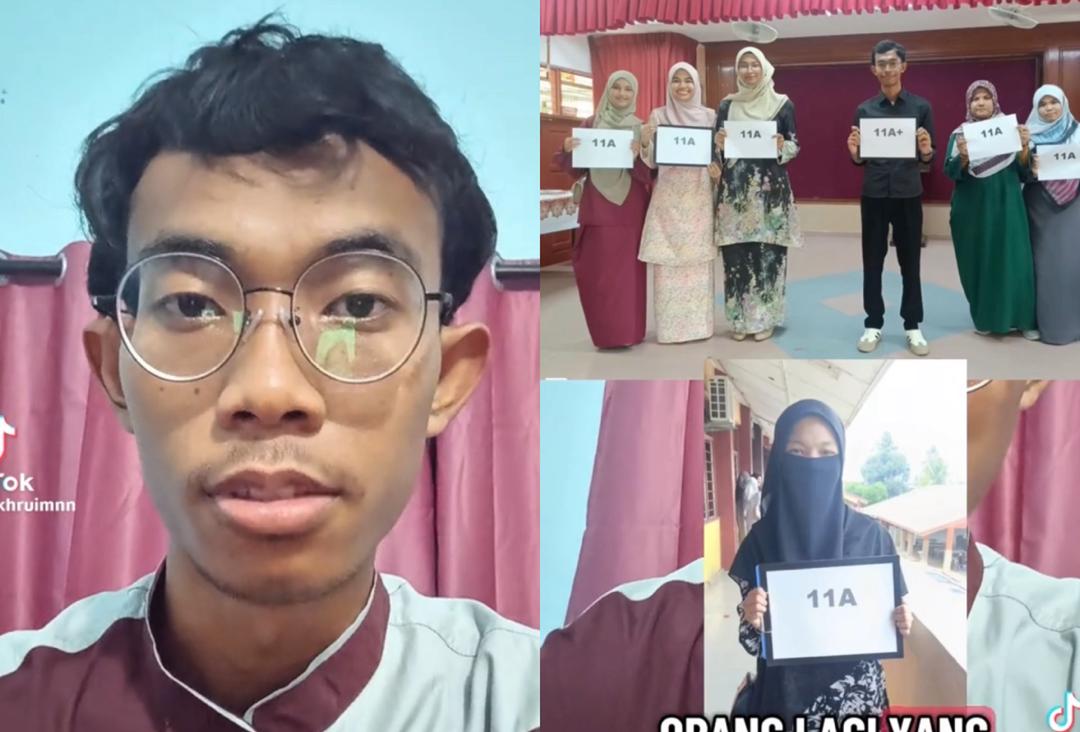 [VIDEO] Ada 6 lagi dapat 11A, doakan kawan-kawan saya juga – Fakhrul Iman