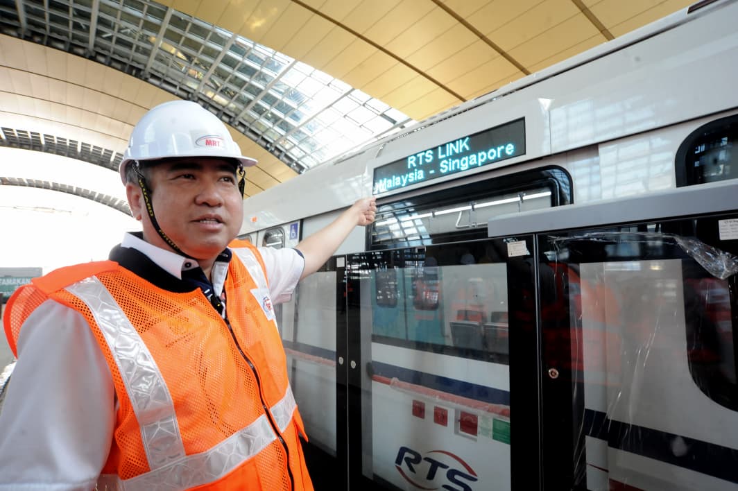Krisis Asia Barat tidak jejaskan kos RTS Link Malaysia-Singapura