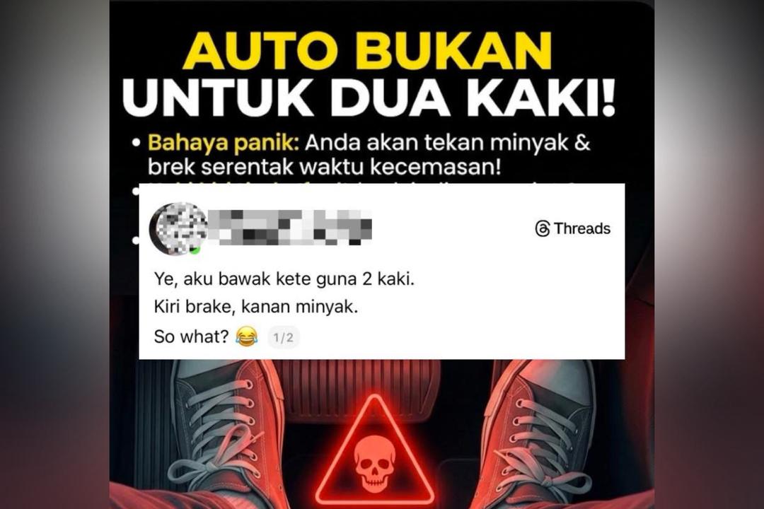 Guna dua kaki pandu kereta auto boleh undang kemalangan – PHM