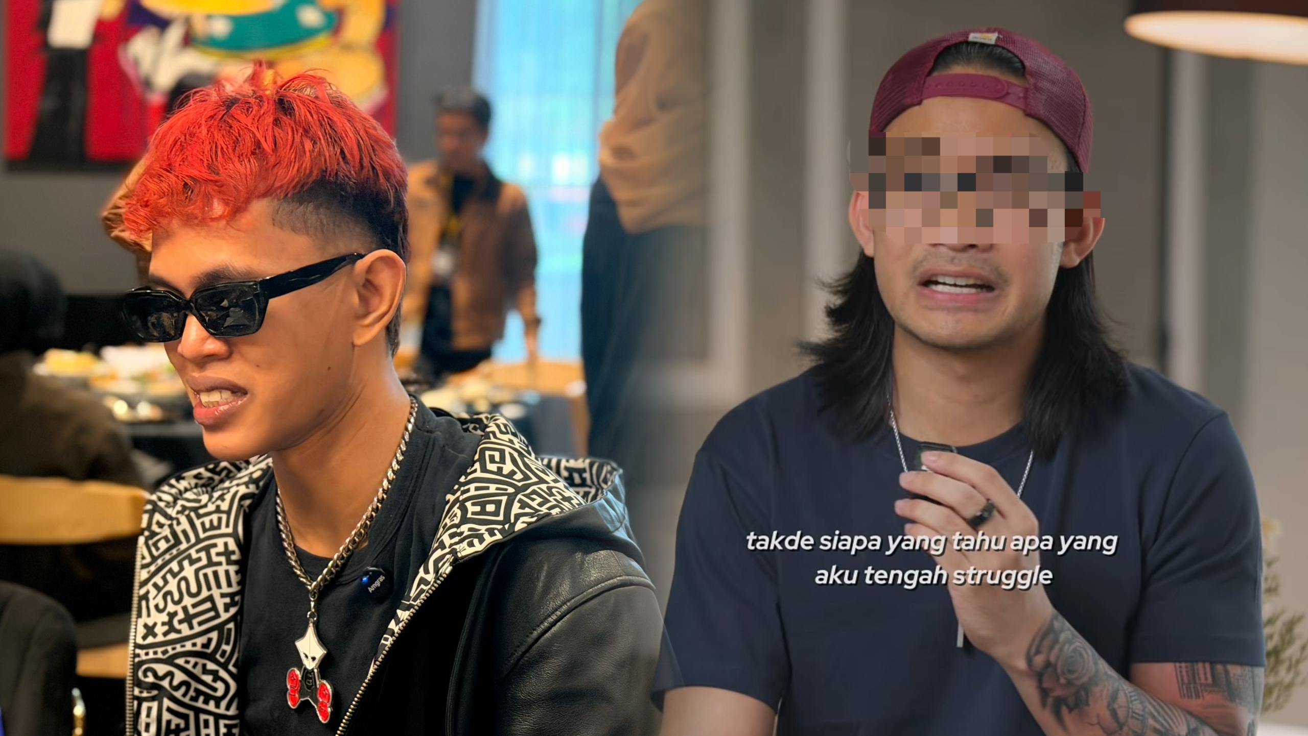 ‘Nak marah sangat orang bertatu, saya sendiri rambut merah’