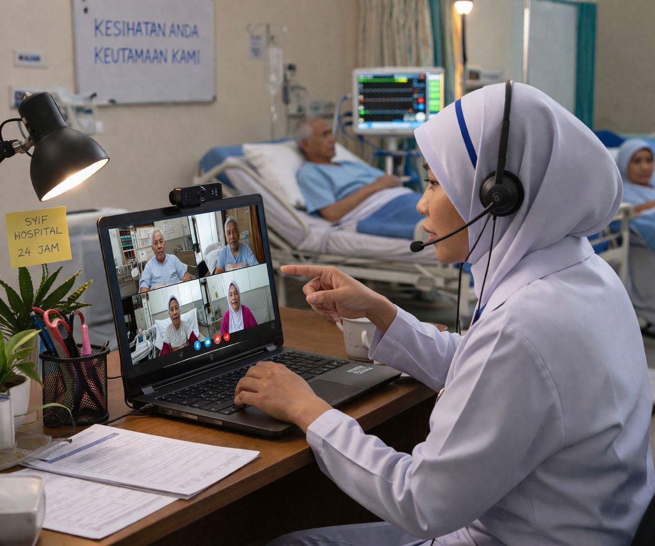 Apa jadi kalau ‘nurse’ pun WFH?