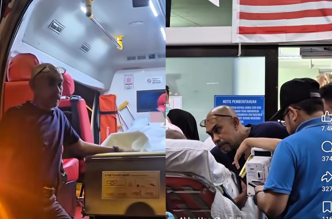 ‘Peluklah dia sebelum menghembuskan nafas terakhir’