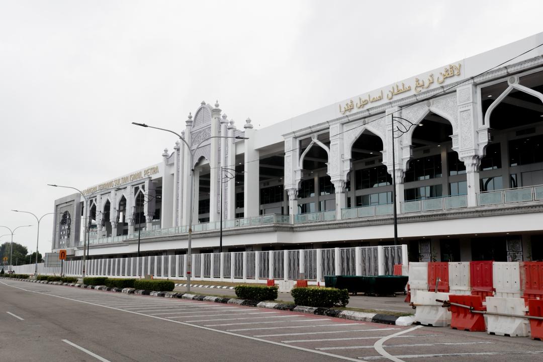 Lapangan terbang Kota Bharu paling moden, cantik
