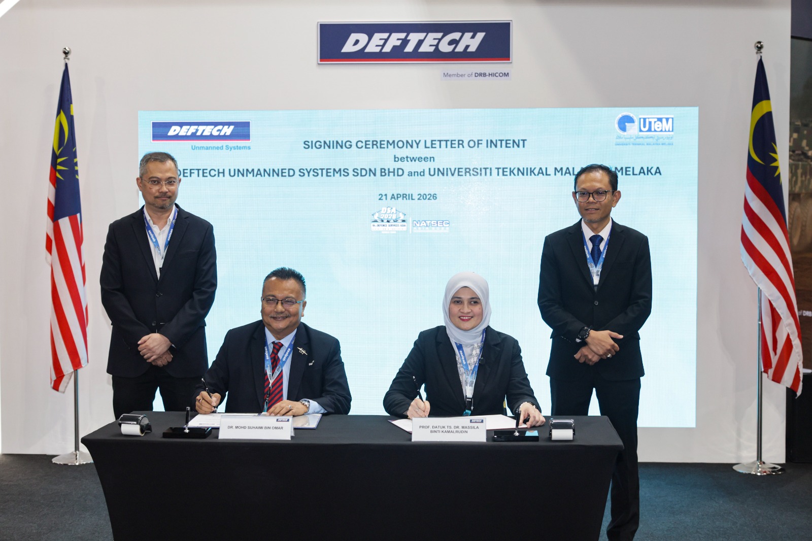 DUS-UTeM jalin kerjasama transformasi pembuatan melalui AI