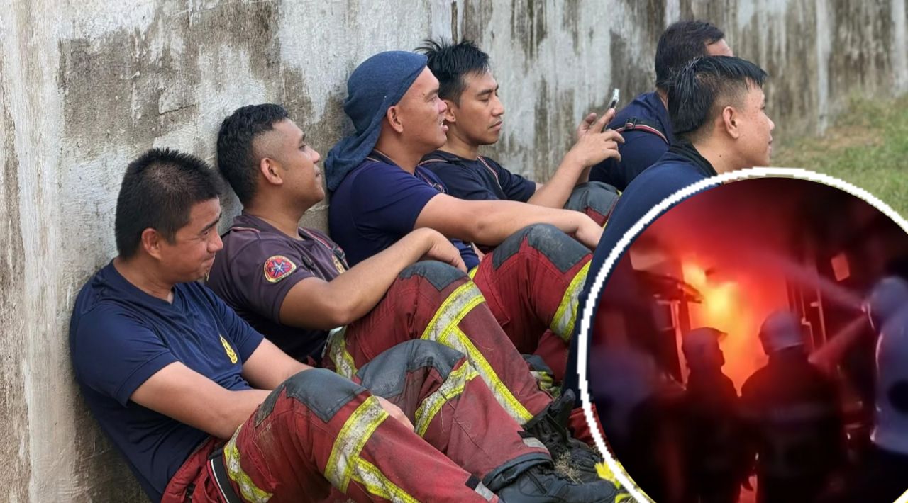 ‘Kami tiada telefon nak buat live buktikan kami berlawan panas api’