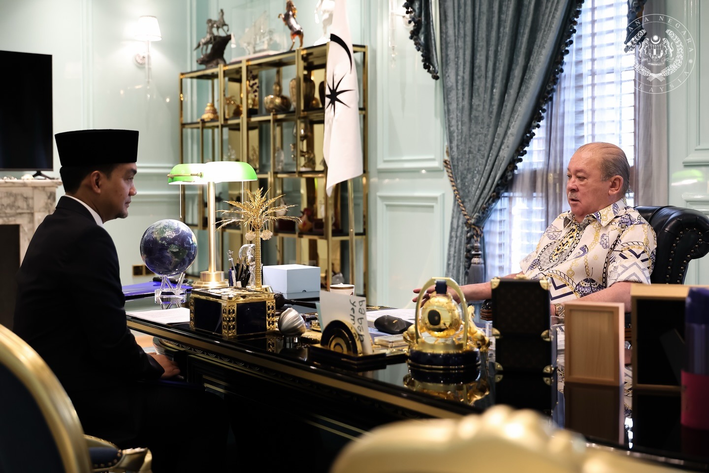 Agong berkenan terima mengadap Menteri Besar Johor