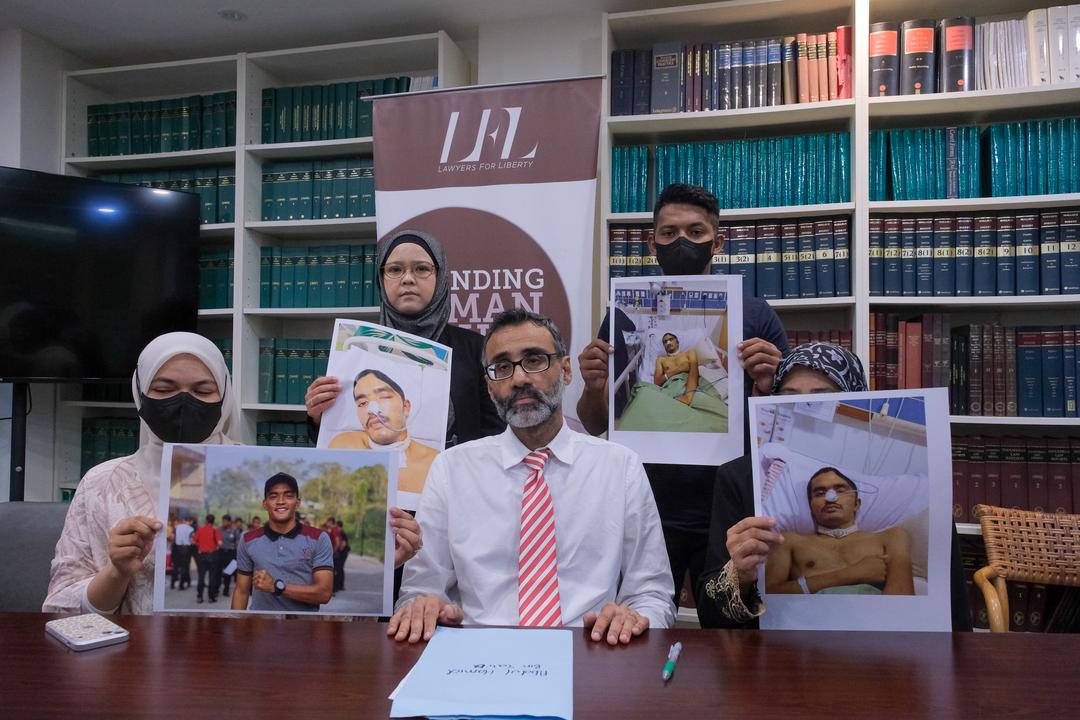 Peguam tuntut siasatan menyeluruh komando parah