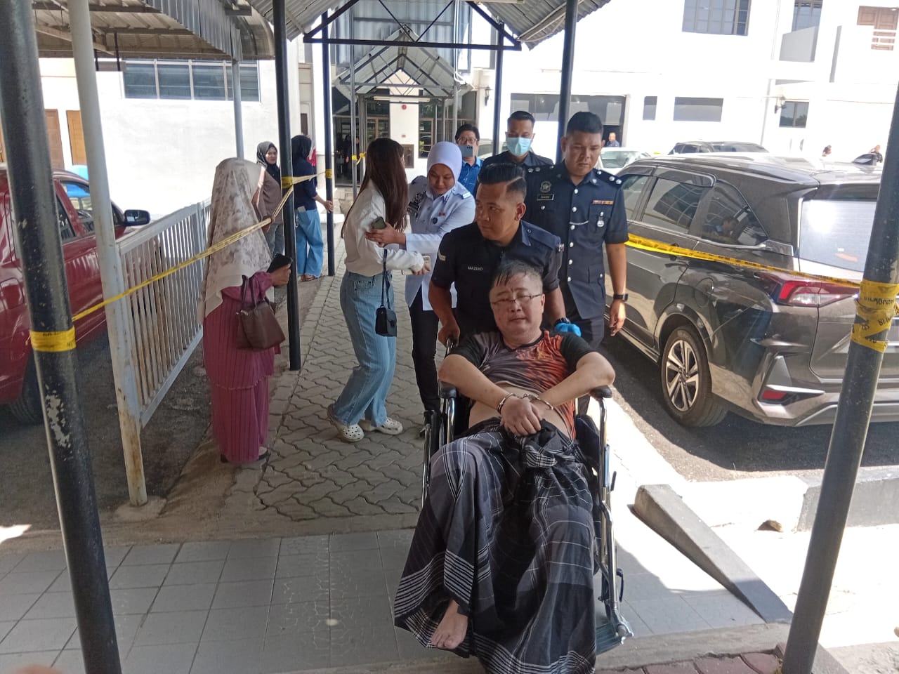 Padah lawan arus, warga China dipenjara sehari, denda RM10,000